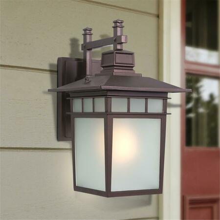 YOSEMITE HOME DECOR 1 Lightexterior Light Wall Mount-In Oil Rubbed Bronze FL2072LDORB